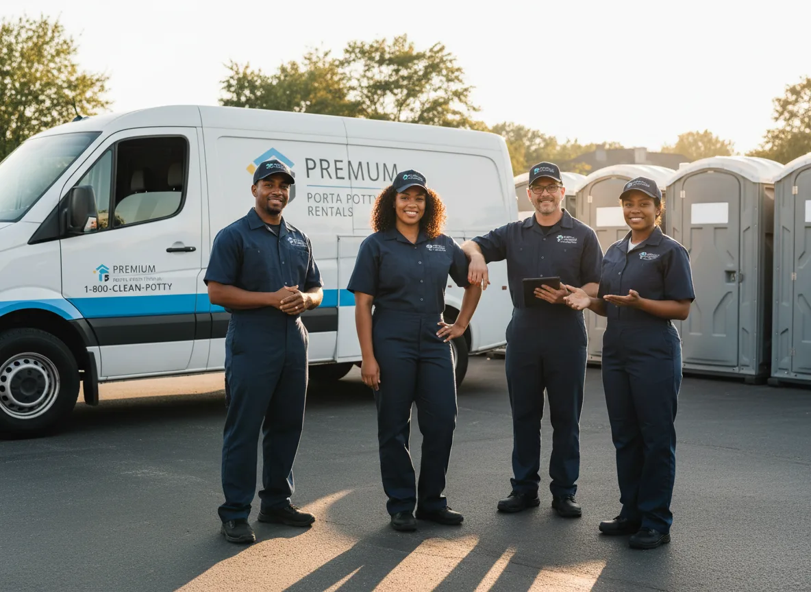 VIP Portable Toilets company in Wheatley, AR